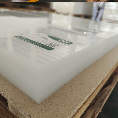 folha acrílica PMMA 2050*3050mm do molde transparente claro da janela de 8mm rv