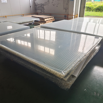 folha acrílica clara exterior do anti PMMA painel UV de 2.8mm para a propaganda