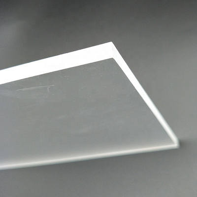 Do plexiglás de vidro do molde PMMA de Pilkington folha acrílica moldada clara 8mm
