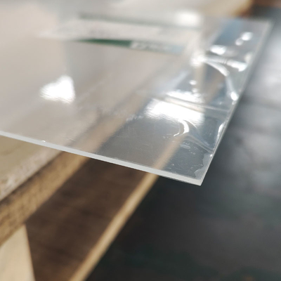 molde acrílico 25mm claro da folha de 1220*2440mm 3mm para a base clara conduzida