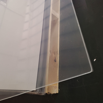 O plástico acrílico do molde transparente do espaço livre cobre 2mm 3mm 8mm 12mm 18mm