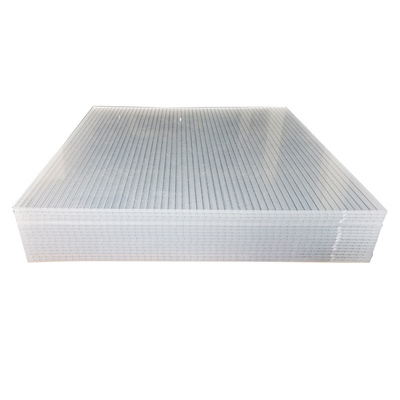 Folha acrílica clara 3mm do molde transparente à prova de som para Art And Crafts