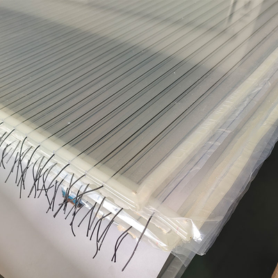 Folha acrílica transparente 10mm da barreira PMMA do ruído do Muttahida Majlis-E-Amal de Mitsubishi do Virgin
