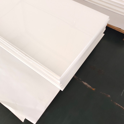 Folha acrílica de Pmma do molde 3mm sanitário flexível de 2.8mm para o corte do laser