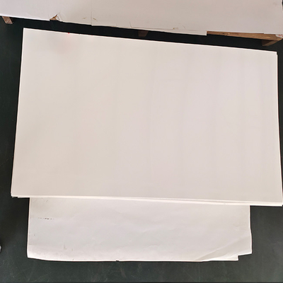 Folha plástica acrílica feita sob encomenda do tamanho 2-8mm Pmma para a bandeja do chuveiro da banheira