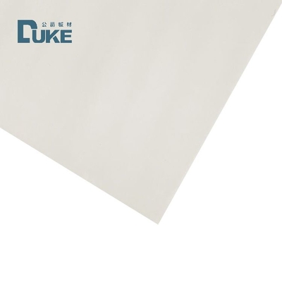 Folha de acrílico sem odor Opal Creme Branco Brilhante Finish Sanitário Para decoração doméstica