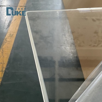 Chapa de Acrílico Fundido de Grau Óptico 100% Virgem Mitsubishi MMA Alta Clareza 92% Tamanho Personalizado