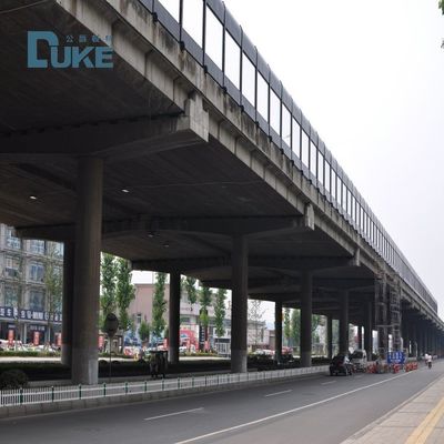 Chapa acrílica virgem MMA de 5mm-20mm de espessura, painel de barreira de som resistente às intempéries