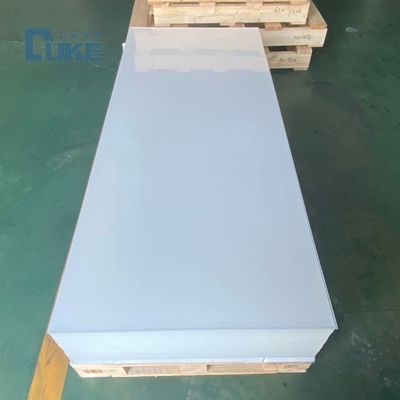 Folha de acrílico fundido de grau óptico 100% virgem Mitsubishi MMA Alta clareza 92% Espelho de precisão 10mm 2mm plástico UV imprimível