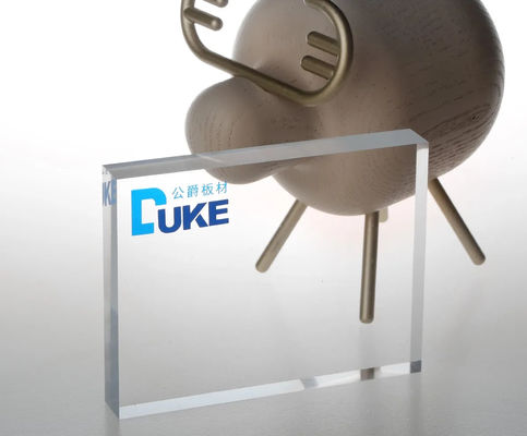 Chapa acrílica fundida MMA virgem Mitsubishi Grade 92% de transmissão de luz Alta claridade Corte sob medida