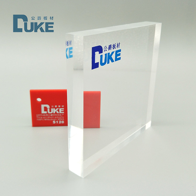 PILKINGTON moldam o laser de 3mm que corta a folha acrílica transparente 1.2g/Cm3